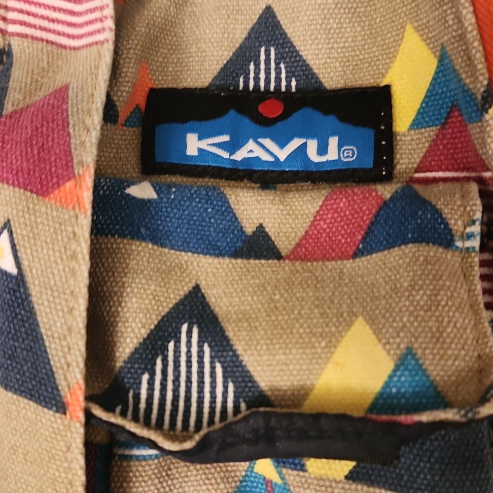 KAVU "Range" Patterned Sling Rope Bag - Picture 2 of 12